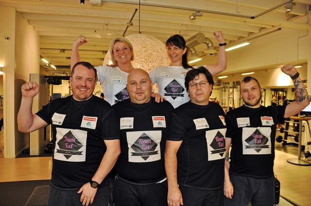 Team Tæl (foto: Kristian Rothli, Lofotposten). Team Tæl (foto: Kristian Rothli, Lofotposten).