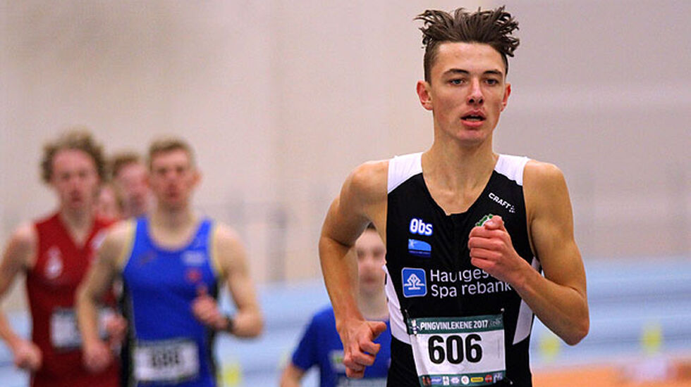  Robin Wathne Nedrehagen vinner heatet.