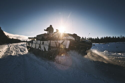 Forsvaret-stridsvogn