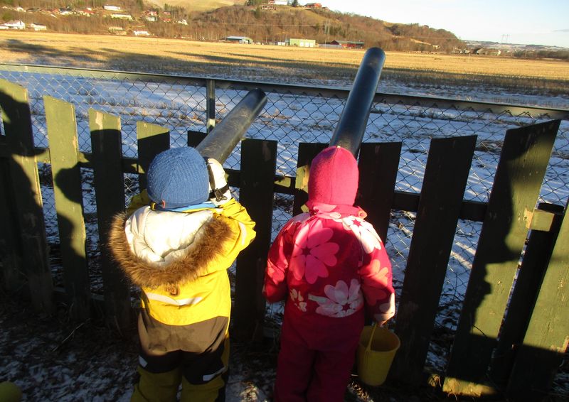 Barn i Gimsøya barnehage