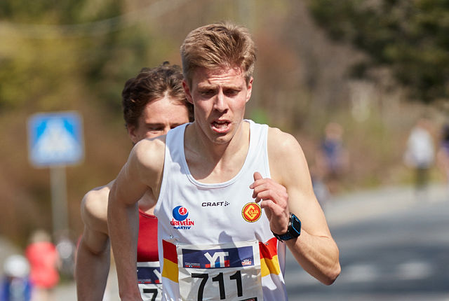 Per Svela kan fort bli en god poengplukker for Norge når han løper 3000 m i lag-EM. (Foto: Stian Schløsser Møller)