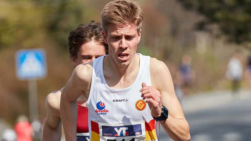 Per Svela ble en meget god poengplukker for Norge både på 3000 og 5000 m i lag-EM. (Foto: Stian Schløsser Møller)