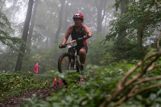 Fra Xterra i Danmark i fjor. Foto: Arrangøren