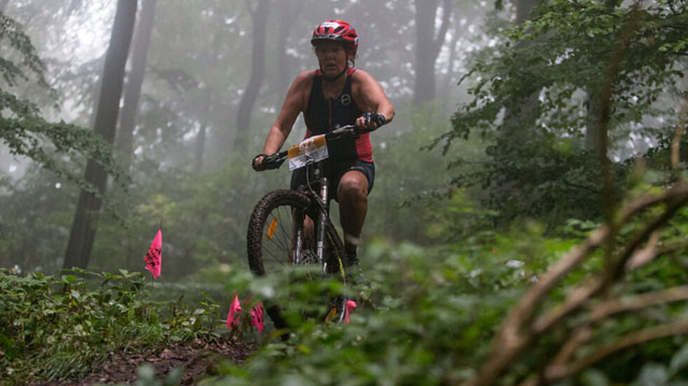 Fra Xterra i Danmark i fjor. Foto: Arrangøren