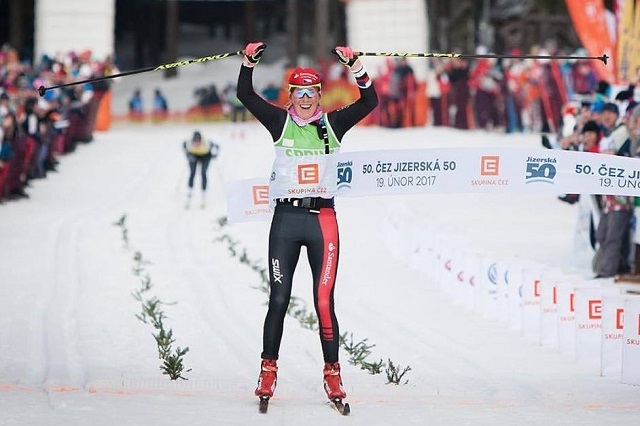 Kateriná Smutná  vant Jizerska på hjemmebane i fjor, gjentar hun beriften og slår nesten uslåelige Britta Johansson Norgren på søndag?