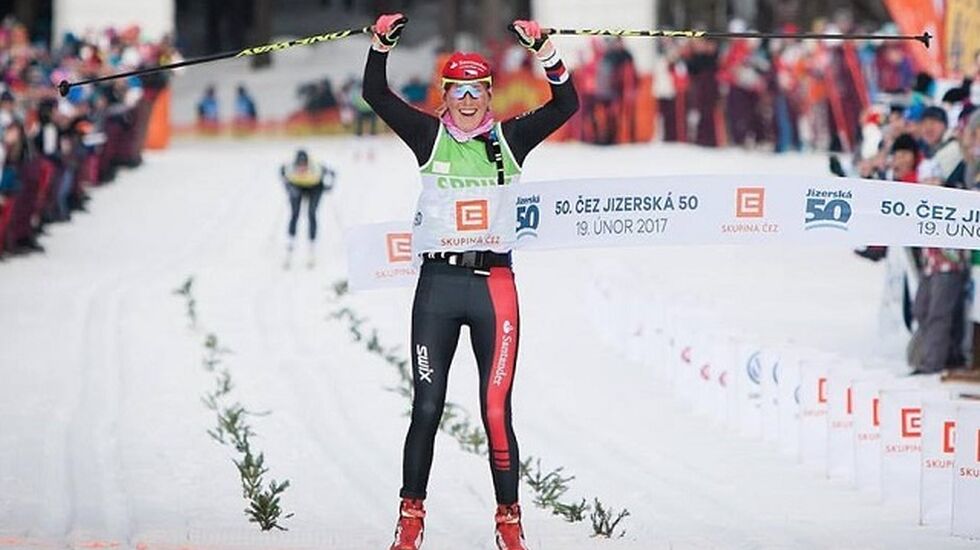 Kateriná Smutná  vant Jizerska på hjemmebane i fjor, gjentar hun beriften og slår nesten uslåelige Britta Johansson Norgren på søndag?