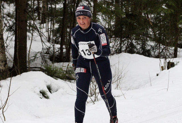 Marit Nordhagen i Lillomarka Rundt i 2015. Foto: Anita Øy