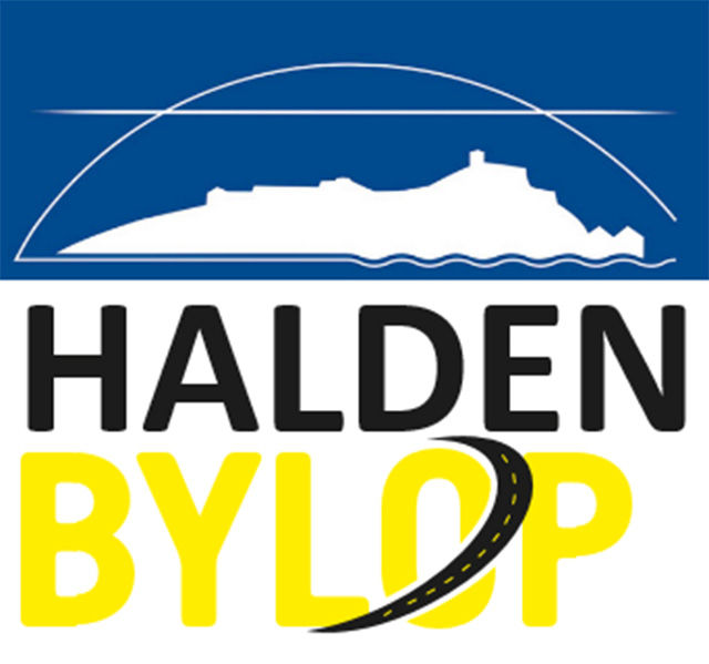Halden Byløp med ny logo, ny løype og nytt startsted. 