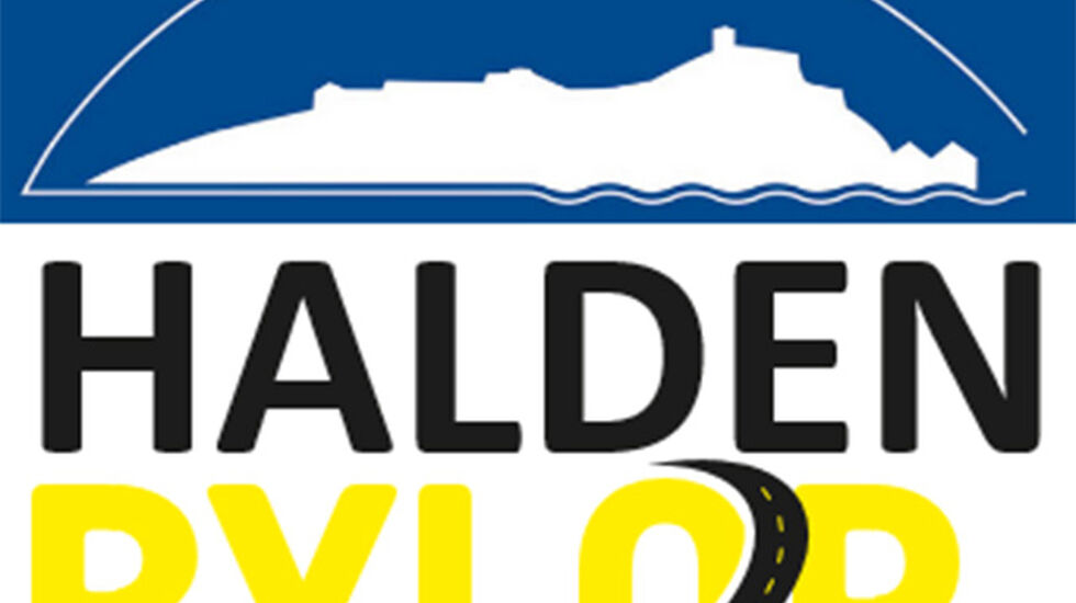 Halden Byløp med ny logo, ny løype og nytt startsted.