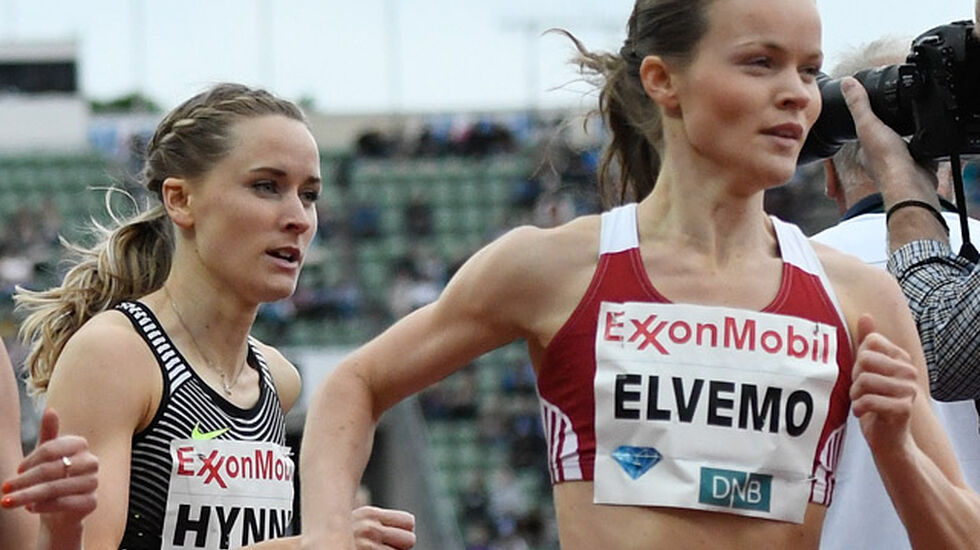Verken Hedda Hynne eller Yngvild Elvemo klarte å gå videre til semifinalen i EM innendørs. (Arkivfoto: Bjørn Johannessen)