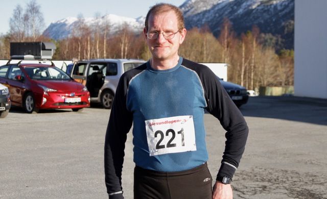 Are Uran fra Averøy vant 10 km på det femte og siste løp i vinterkarusellen