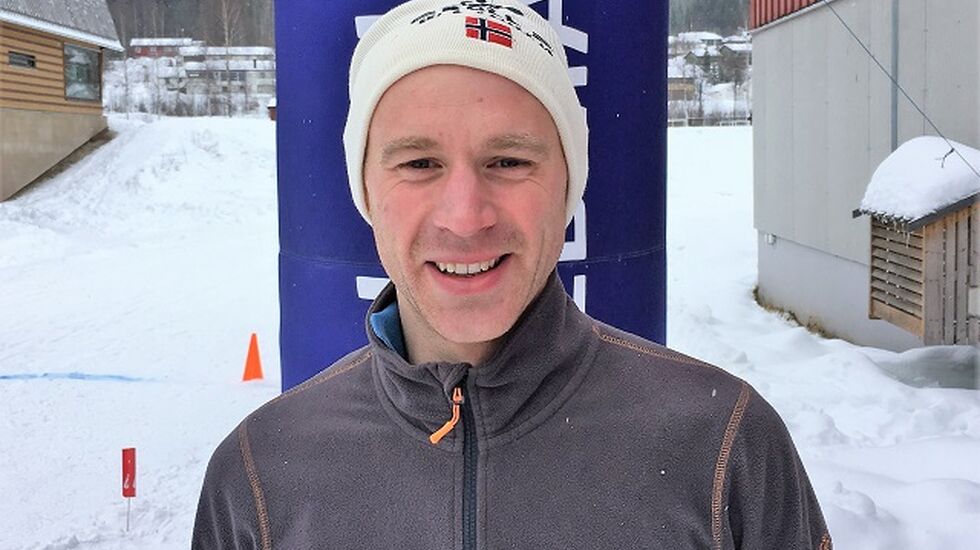 John Christian Deighan Hansen har fått for vane å være førstemann over Mora - i år med målgang ved Storstua på Koppang. (Foto: Gjermund Aasbrenn)