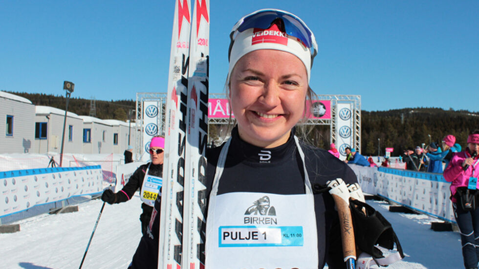 Marthe Bjørnsgaard vant 15 km i Ingalåmi med solid margin.