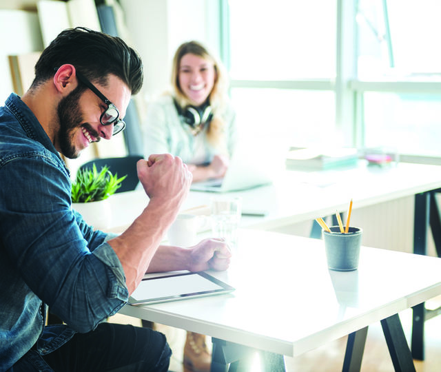 Fremtidens ledere er hjelpere