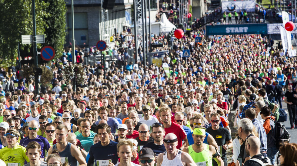 BMW Oslo Maraton 2016