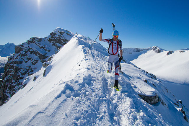 Fjorårets vinner, Lars Erik Skjervheim fra Voss kommer også i år. Han vant på den imponerende tiden 2 timer og 22 minutter, nesten 20 minutter foran nestemann i 2015. Foto Daniel Kvalvik Fjorårets vinner, Lars Erik Skjervheim fra Voss kommer også i år. Han vant på den imponerende tiden 2 timer og 22 minutter, nesten 20 minutter foran nestemann i 2015. Foto Daniel Kvalvik
