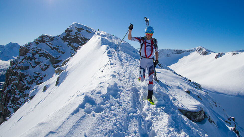 Fjorårets vinner, Lars Erik Skjervheim fra Voss kommer også i år. Han vant på den imponerende tiden 2 timer og 22 minutter, nesten 20 minutter foran nestemann i 2015. Foto Daniel Kvalvik 