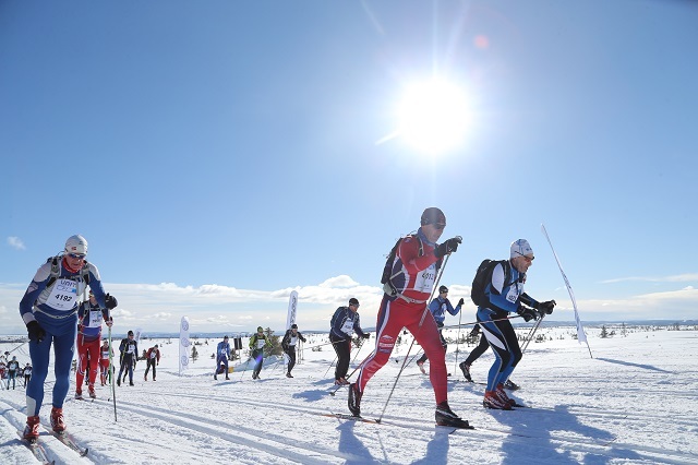 Over Raudfjellet i 2017.