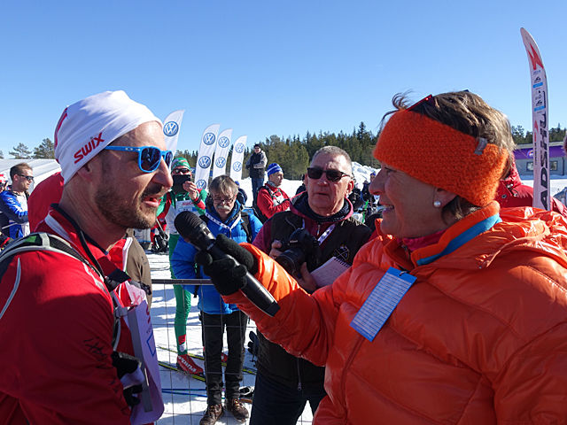 Kronprins Haakon var raskere enn sin danske kollega, Kronprins Frederik, også i år . Kronprins Haakon var raskere enn sin danske kollega, Kronprins Frederik, også i år .