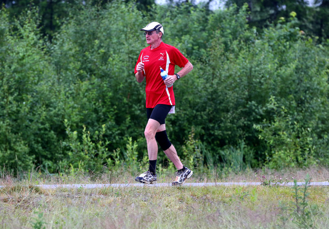 Henry Wehder i Eidsvoll 6-dagers 2015. (Foto: Bjørn Hytjanstorp)