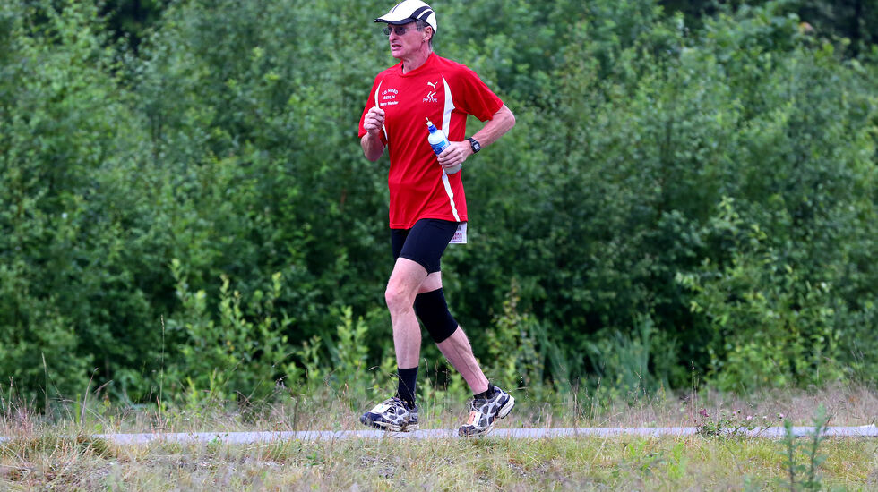 Henry Wehder i Eidsvoll 6-dagers 2015. (Foto: Bjørn Hytjanstorp)