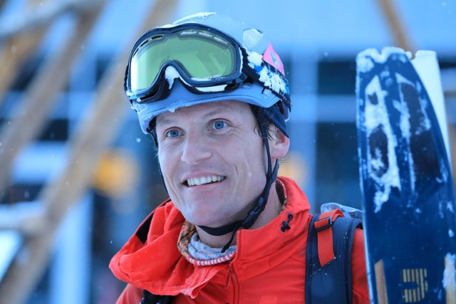 Hallvard Schjølberg. (Foto: The Arctic Triple, Volker Strobel) Hallvard Schjølberg. (Foto: The Arctic Triple, Volker Strobel)