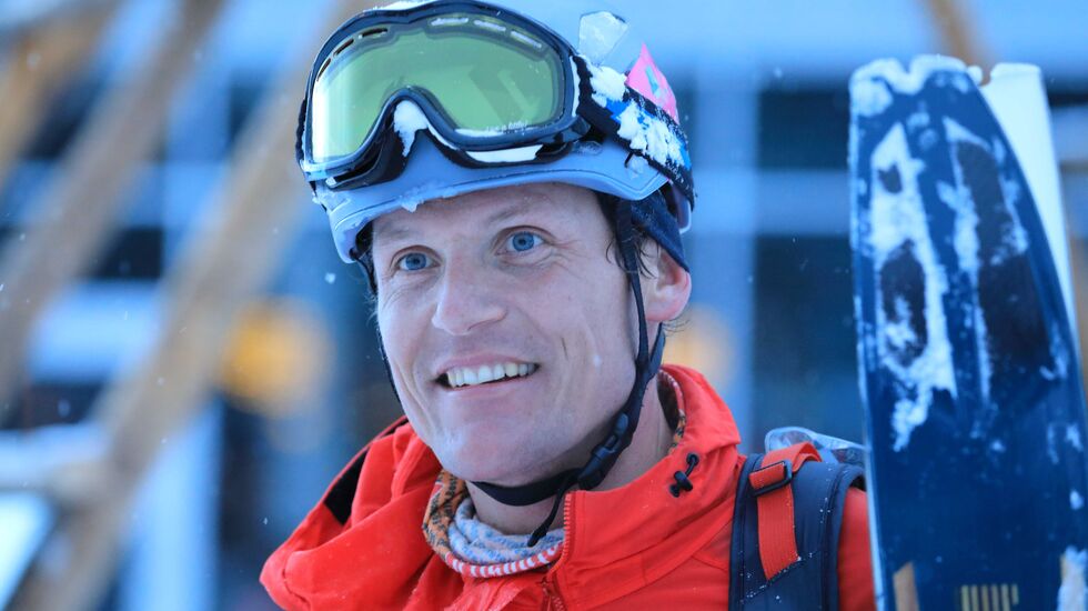 Hallvard Schjølberg. (Foto: The Arctic Triple, Volker Strobel)