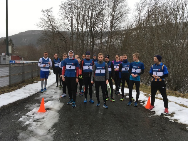 Klare til start. Foto: Arrangør.
