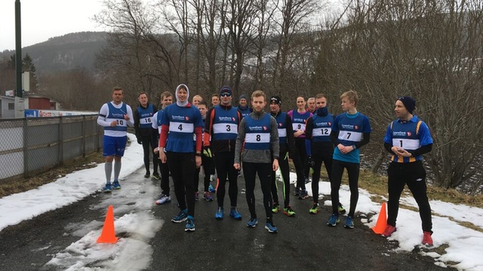 Klare til start. Foto: Arrangør.
