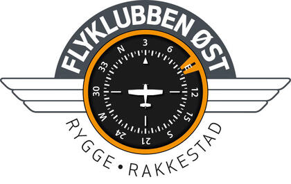 Rakkestad flyplass logo