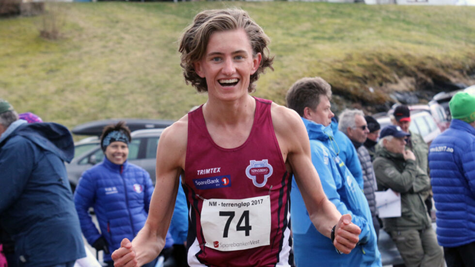 Oliver Vedvik jubler for gull