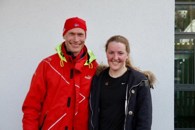Jan Ketil Vinnes vant herreeklassen og Reese Bendiksen tilsvarende i kvinneklassen under dagens Vårdilt Jan Ketil Vinnes vant herreeklassen og Reese Bendiksen tilsvarende i kvinneklassen under dagens Vårdilt