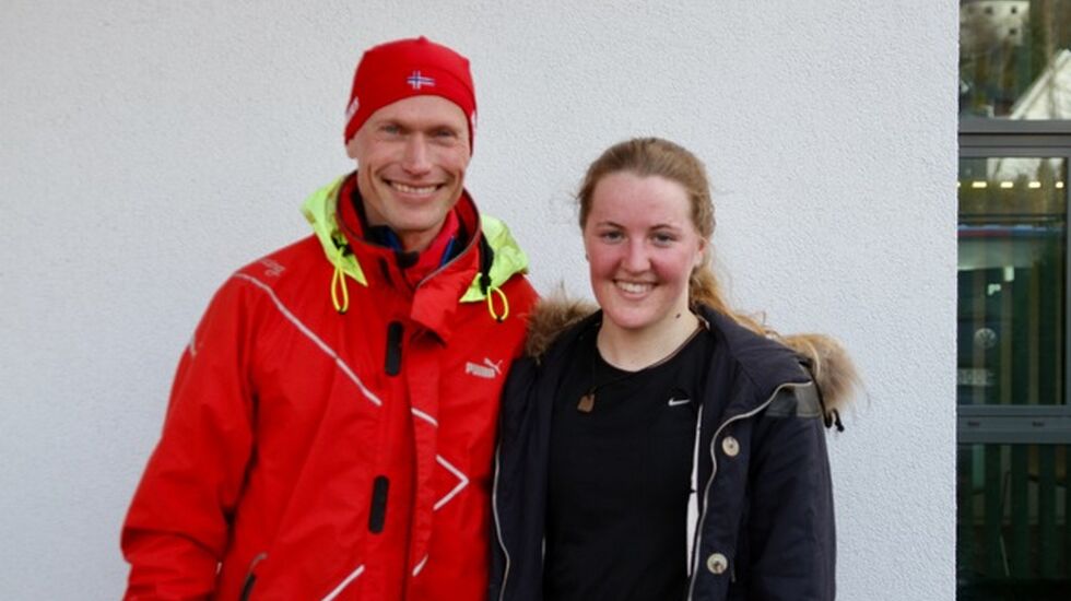 Jan Ketil Vinnes vant herreeklassen og Reese Bendiksen tilsvarende i kvinneklassen under dagens Vårdilt
