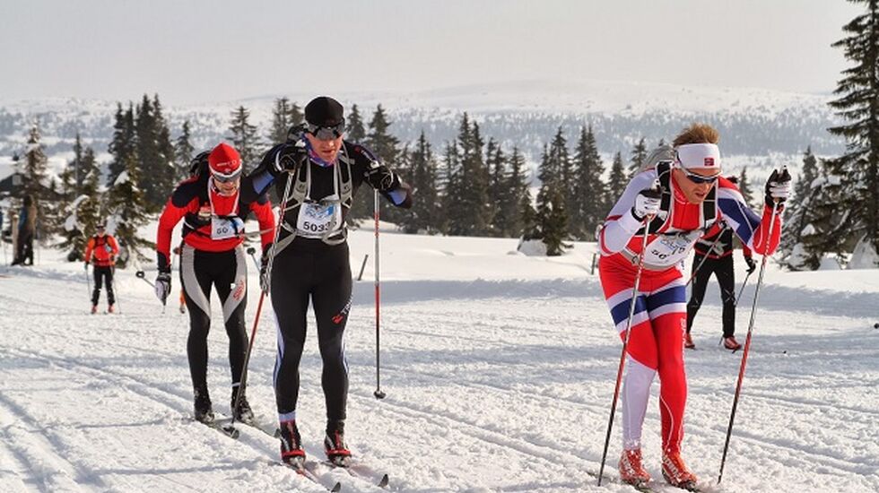 Fra HalvBirken i 2016, et turrrenn mange velger å stake pga. sin lette profil.