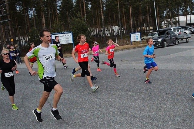 Unge utøver imponerte i Æresrunden