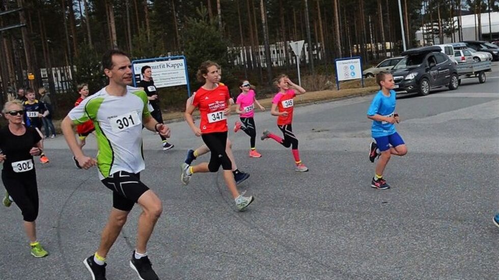 Unge utøvere imponerte i Æresrunden