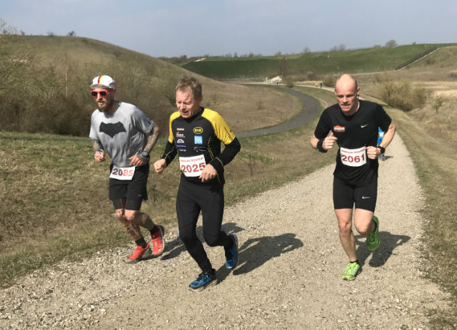 Jan Hetland (2025) fra Egersund IK friidrett ble beste nordmann på halvmaraton. Foto: Thomas Hetland. Jan Hetland(2025) fra EIK friidrett blir beste nordmann på halvmaraton. Foto: Thomas Hetland.