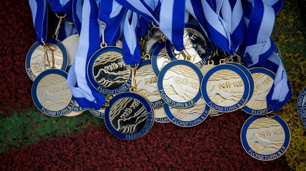 Rett Vest medaljer (Foto fra arrangørens facebookside 2015)