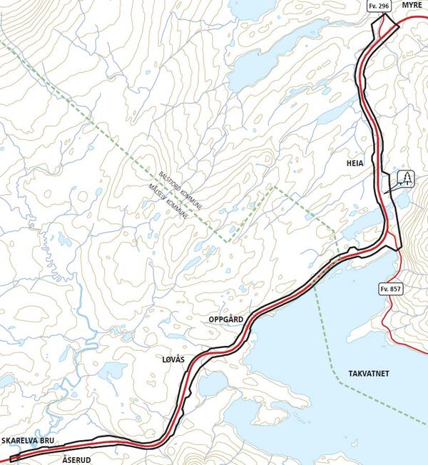 offentlig ettersyn og folkemøte E6 Olsborg-Heia