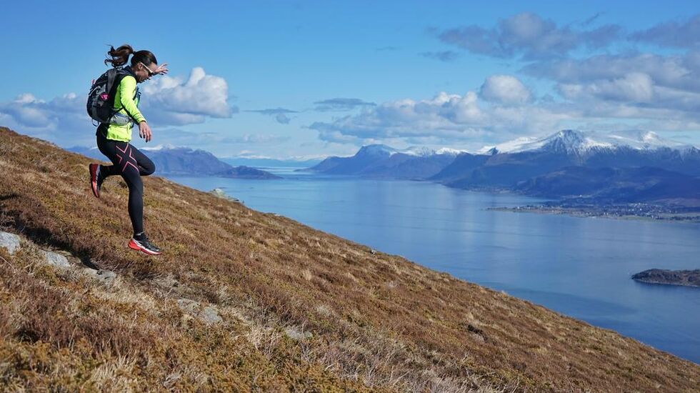 Nedoverløping er gøy og utfordrende. (Foto: Tbjx)