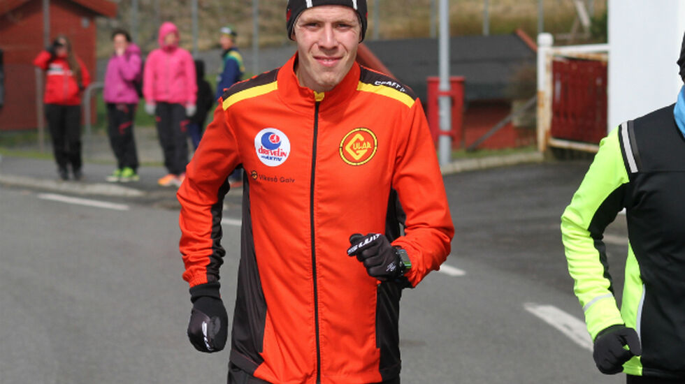 Per Svela var suveren på hjemmebane.   Foto: Thomas Hetland.