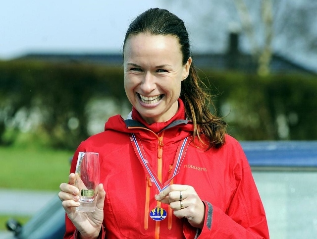 Alltid jekt å få medalje og premie. (Foto: Jarle Mordal, Sunnmørsposten)