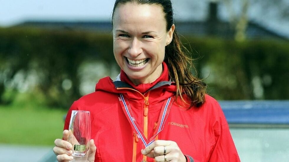 Alltid jekt å få medalje og premie. (Foto: Jarle Mordal, Sunnmørsposten)