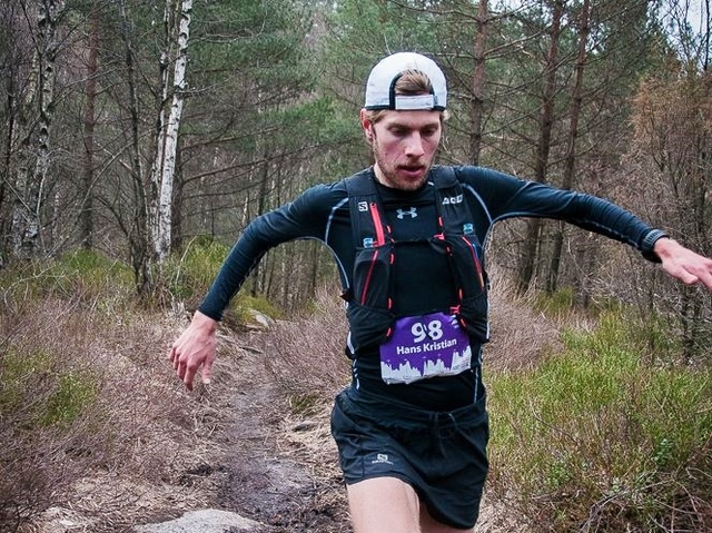 Hans Kristian Smedsrød knuste konkurrentene i KRSUltra. (Foto: Thomas Øderud)