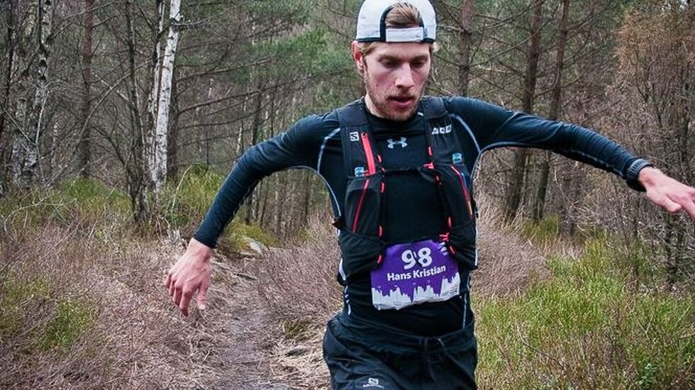 Hans Kristian Smedsrød knuste konkurrentene i KRSUltra. (Foto: Thomas Øderud)