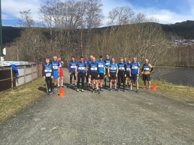 Klare til start. Foto: Arrangør