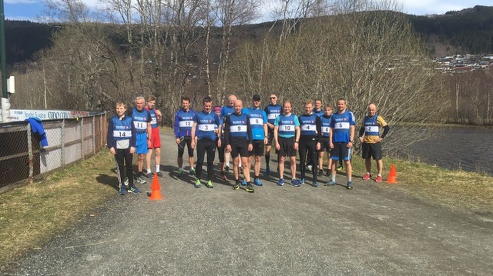 Klare til start. Foto: Arrangør