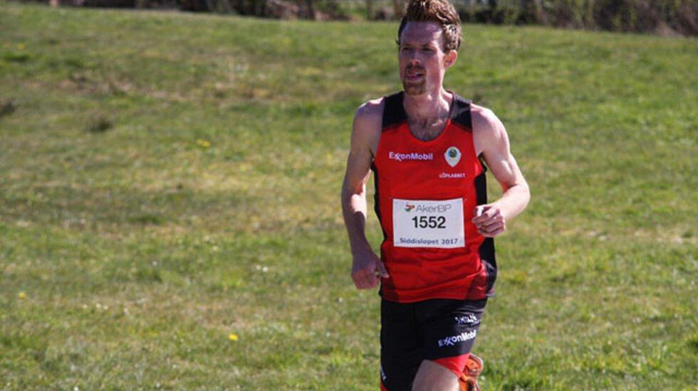 Ørjan Grønnevig med ny seier i Siddisløpet. Foto: Ingolf Dale