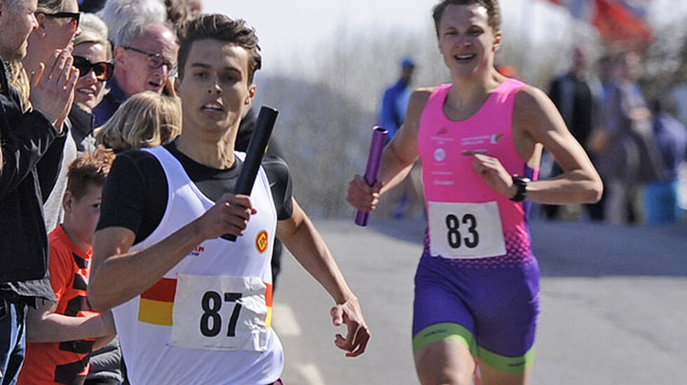 Sondre Dingsør holder unna for Benjamin Malz