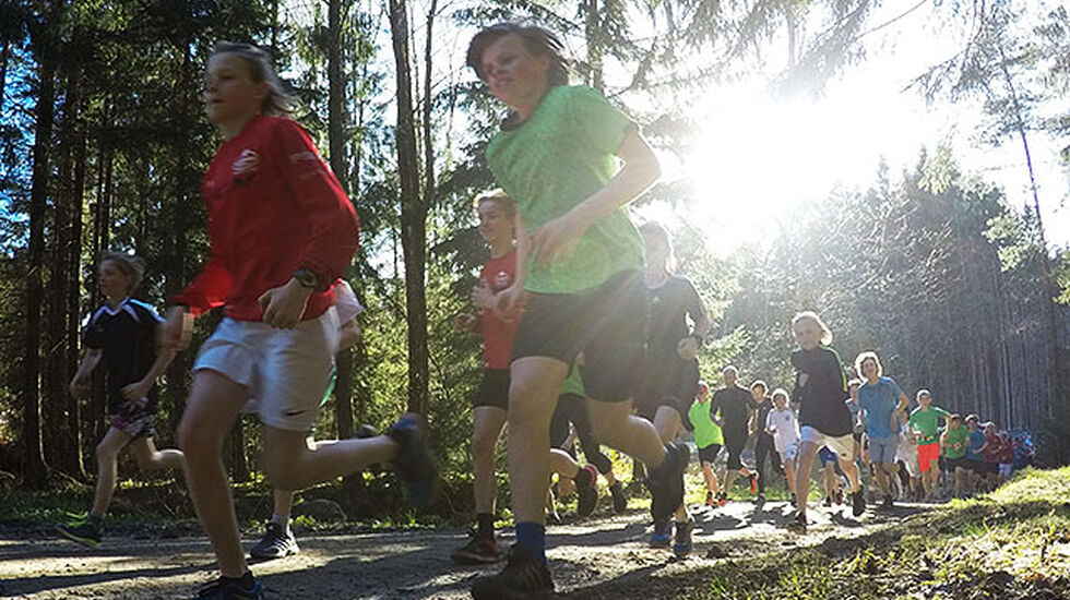 Det var 113 som deltok i det 6. løpet i Borredalen Rundt 2017. (Alle foto: Bjørn Johannessen)